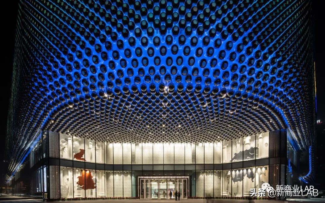 建筑大师设计的商业中心,武汉购物中心设计案例