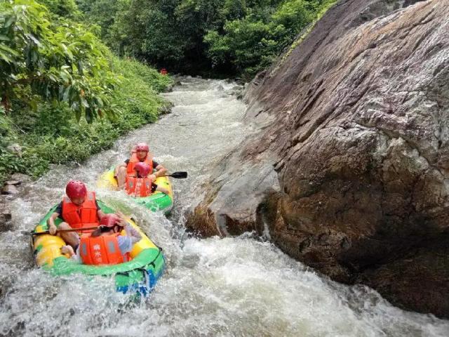 博罗响水河漂流,博罗响水漂流攻略