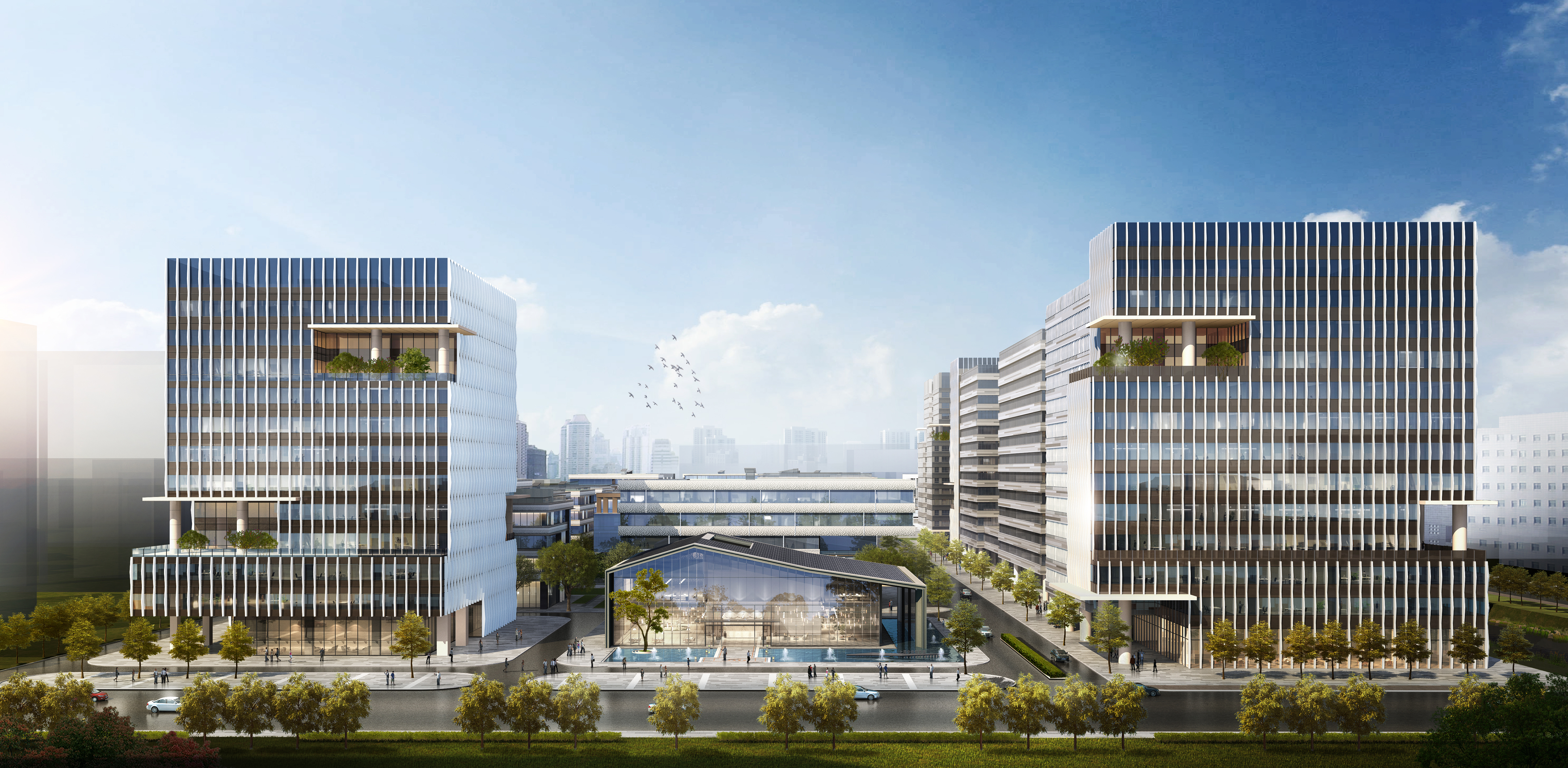 沈北新区中电光谷信息港简介,中电科技与中电光谷