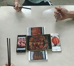 去理发店洗头，跟老板说：能不能换点别的音乐，好难听啊