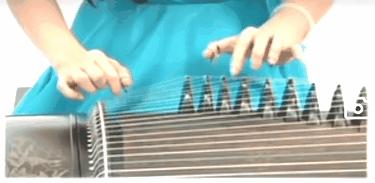古筝50首顶级古筝名曲的教程,古筝指法大全最简单