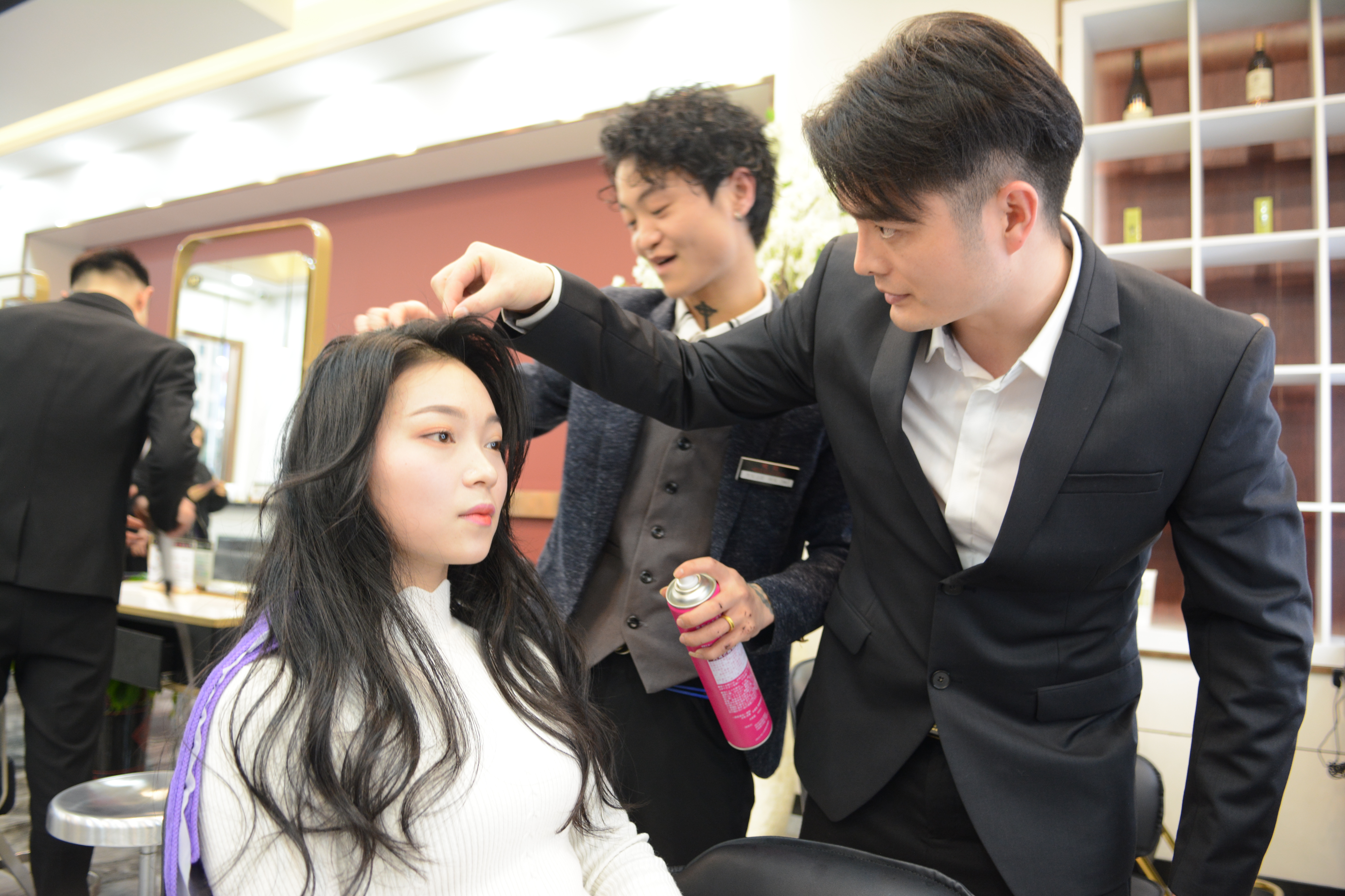 长沙美容美发连锁店排行榜前十,梳颜美容美发长沙