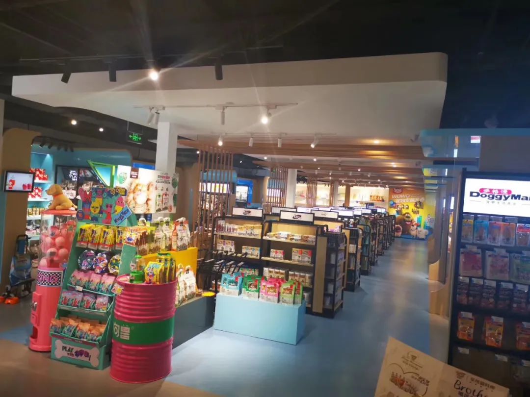 欢迎同行入内，这是一家为宠物店而开的宠物