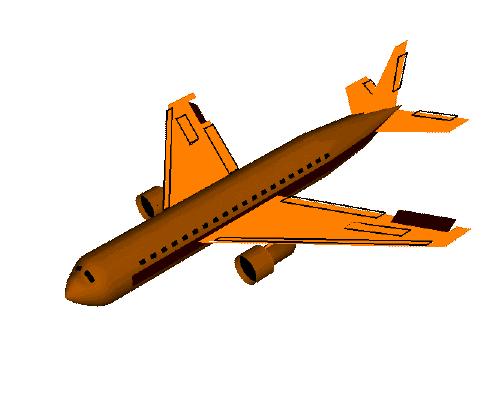 飞机的飞行原理和结构动态图,飞机飞行原理科普动画