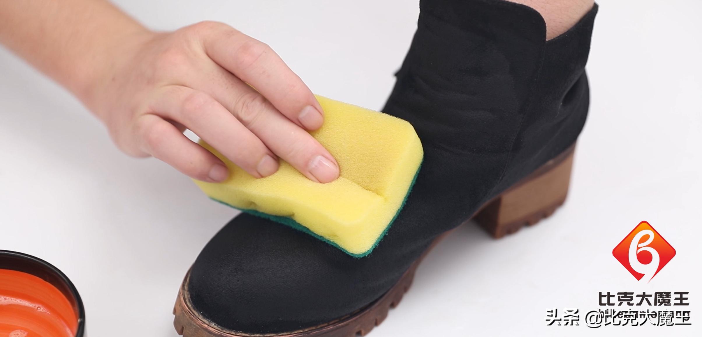 绒面鞋清理小妙招,清理绒面鞋子小妙招
