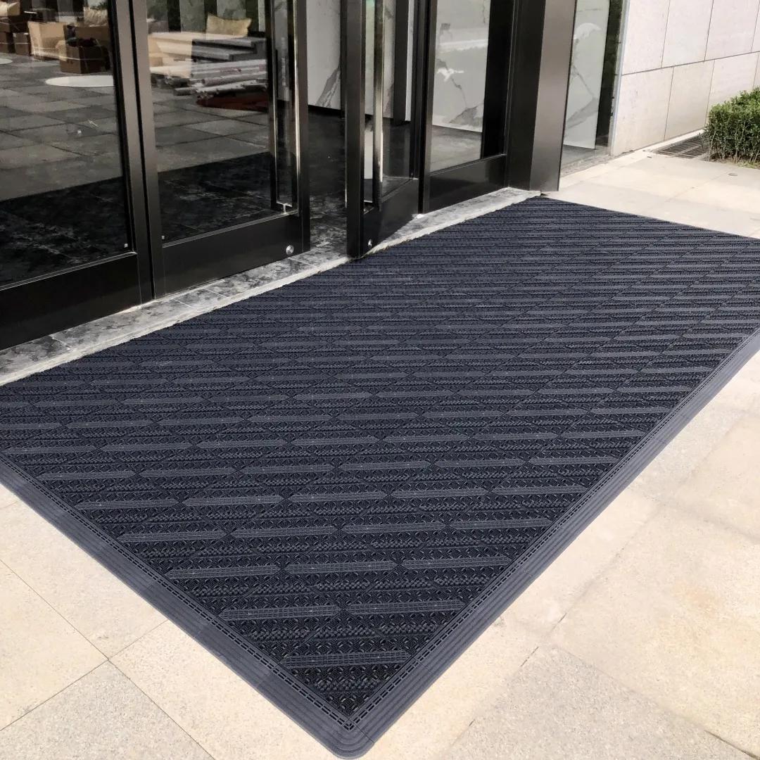 轻奢风进门地垫如何选择,门厅地垫哪种最实用