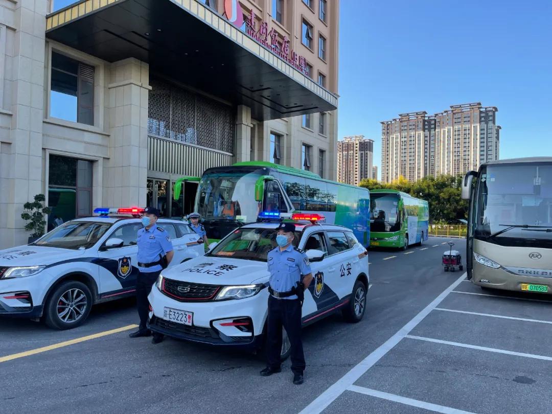 护航十四运宣传扫黑除恶,护航十四运巡警任务