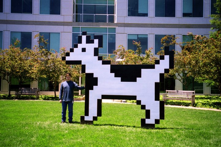 Mac笑脸、像素字体、微软纸牌…苹果第一代设计师有多厉害？