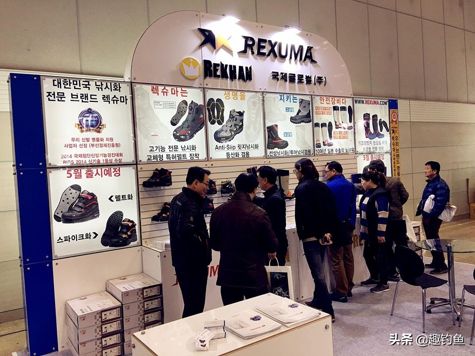 韩国渔具产品,韩国钓鱼产品有哪些品牌