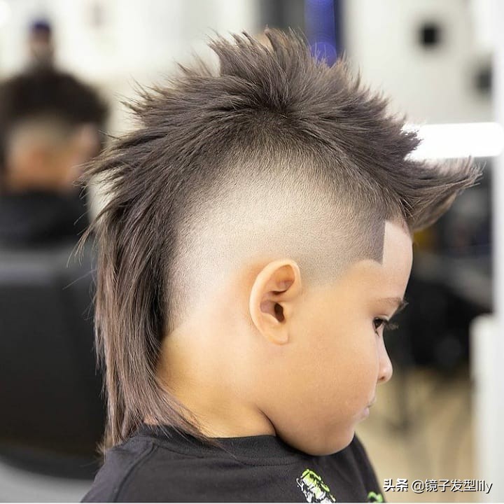 二月二儿童男孩发型,二月二发型