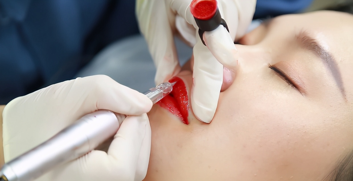 纹绣时眉头处理方法,纹绣过程红肿怎么办