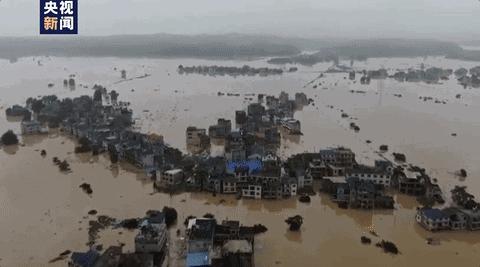 鄱阳100年来遭遇多少次洪水,鄱阳湖洪水怎么形成的