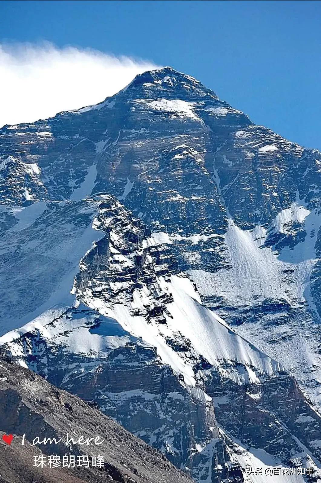 陈光：冰雪覆盖的山