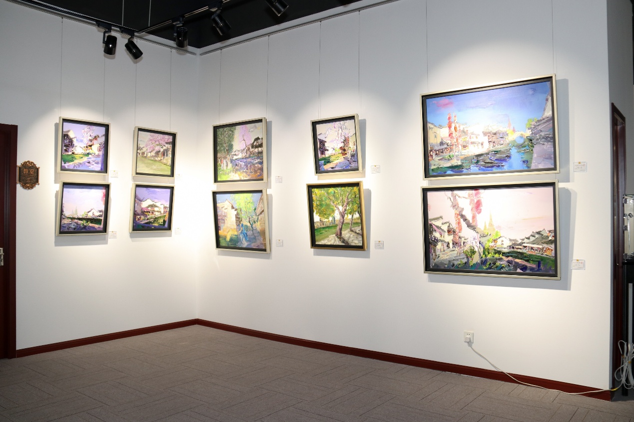 上海市吴宜恩美术馆,吴宜恩艺术馆