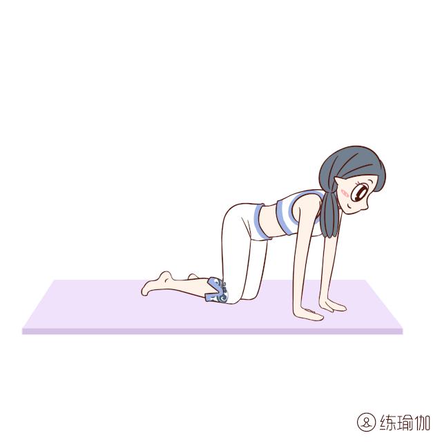 改善臀部凹陷扁平臀的动作,4个动作拯救你的扁塌臀