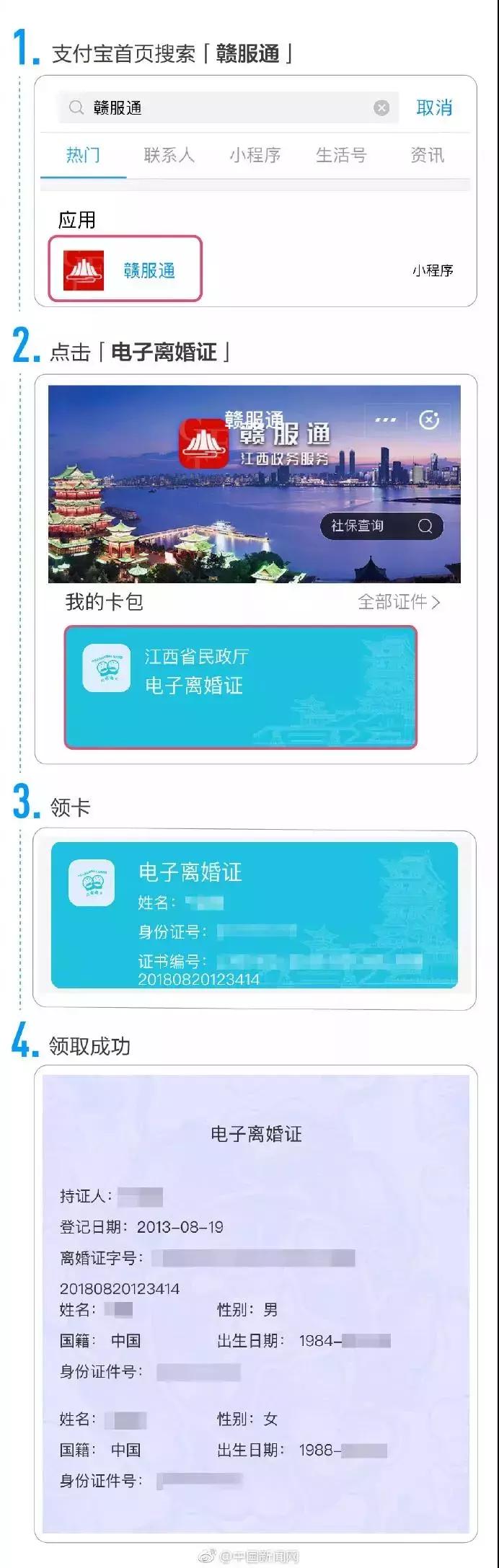 支付宝申请离婚流程最新,怎样在支付宝预约登记离婚手续
