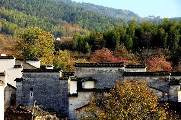 安徽值得去的四大古村,安徽春天最美十大村落