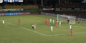 国足2-0菲律宾全场,中国对菲律宾平局