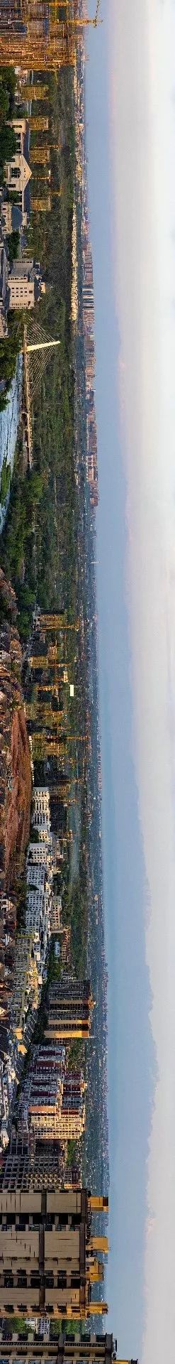 晴空+晚霞，成都又看四姑娘了！