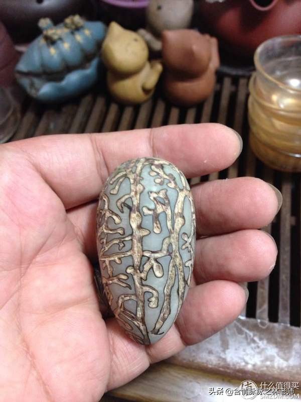 千眼菩提纹路里污垢怎么打磨,千眼菩提打磨的只剩点了