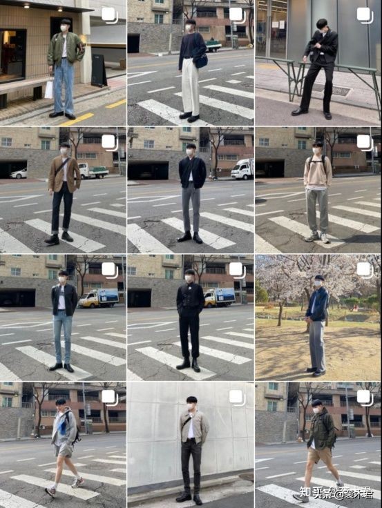 有没有推荐男士穿搭博主,男士穿搭博主店铺