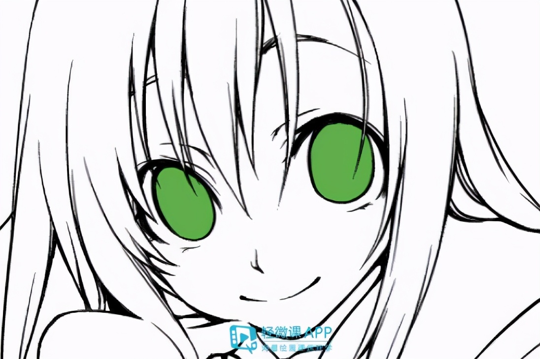 动漫人物眼睛100种画法,十二星座动漫眼睛画法可爱简单