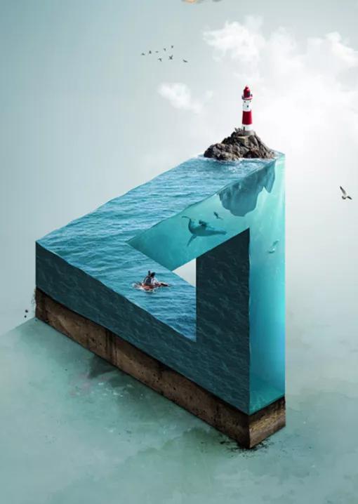 ps很厉害的修图师,ps著名p图设计师