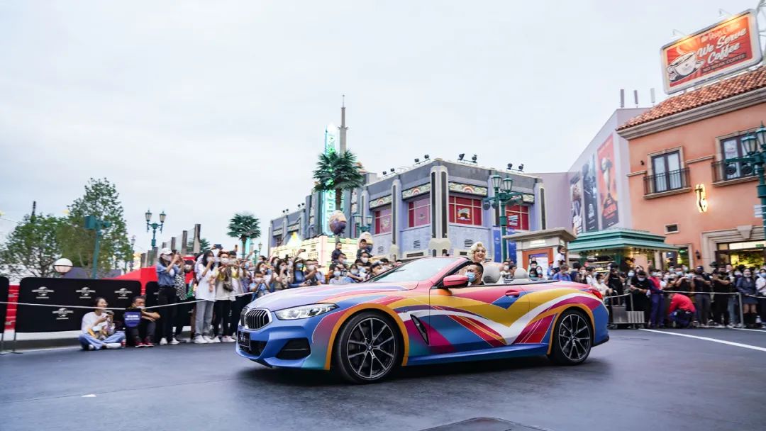 抢先体验宝马,北京环球影城宝马