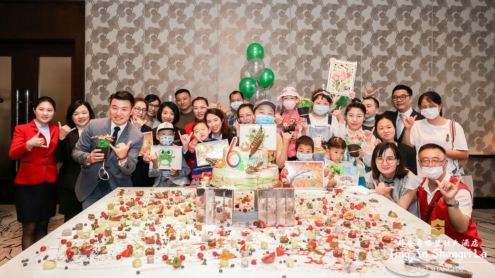 上海静安香格里拉大酒店图片,上海浦东香格里拉酒店过生日