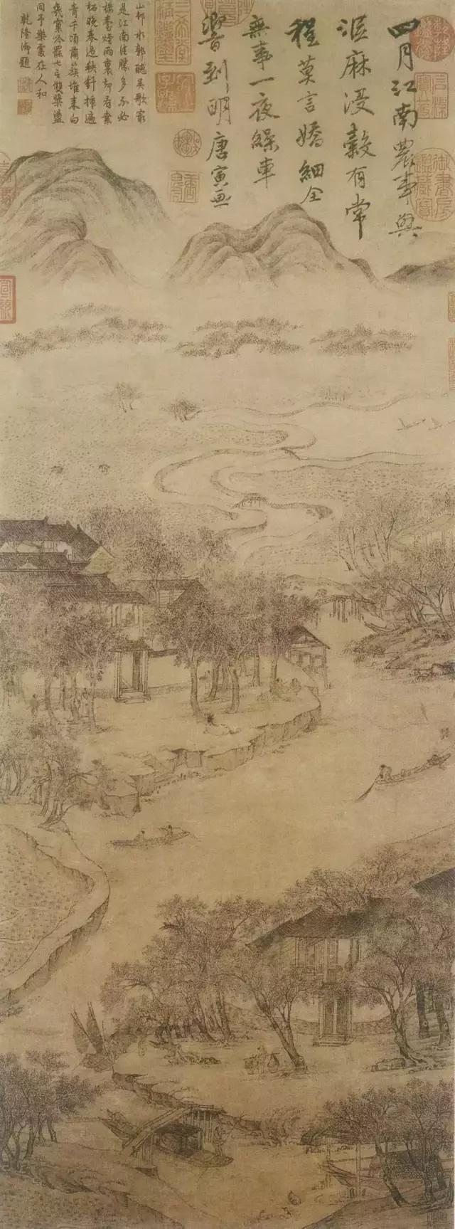 画中国地图高手,画中国古典仕女大师