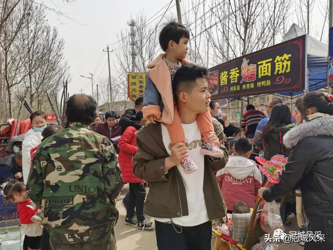 北板桥村赶会,冠县梁堂镇北黄城村历史记载