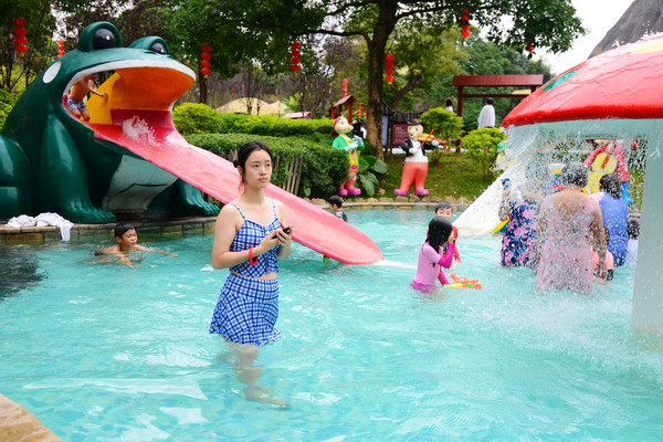 泡火山温泉，是一种怎样的感受，去清远森波拉约泡