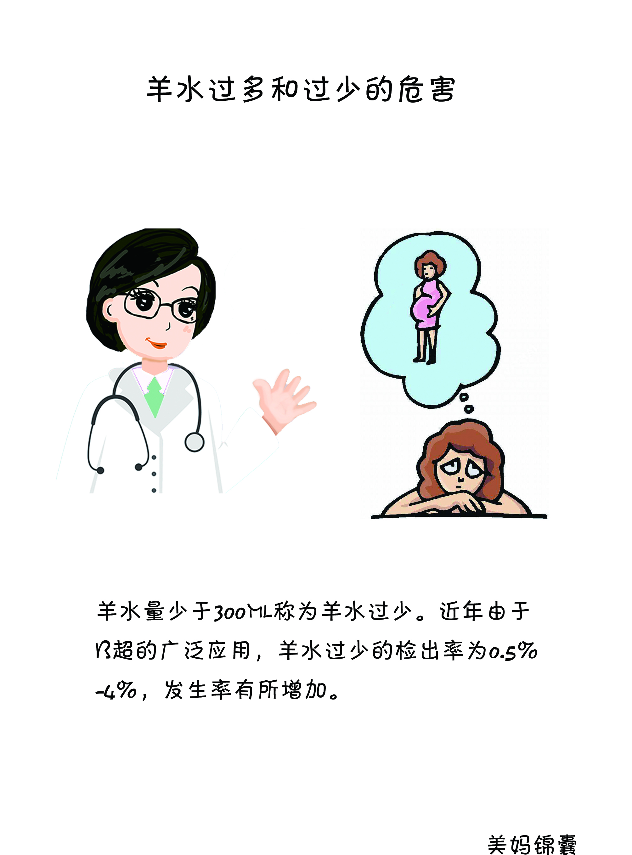 羊水过多饮食注意什么,孕期准妈妈该做些什么