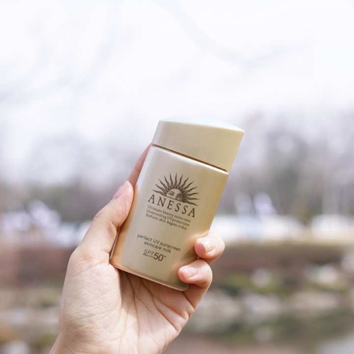 2020版安耐晒60ml防晒鉴别,安耐晒粉金瓶防晒60ml