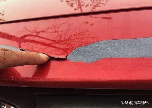 车主要学会这3招防止车身生锈,车身生锈的解决办法