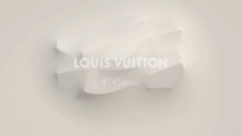 lv首尔旗舰店,lv首尔女装秀2021