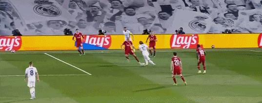 欧冠首回合，皇马主场击败利物浦，曼城险胜多特蒙德