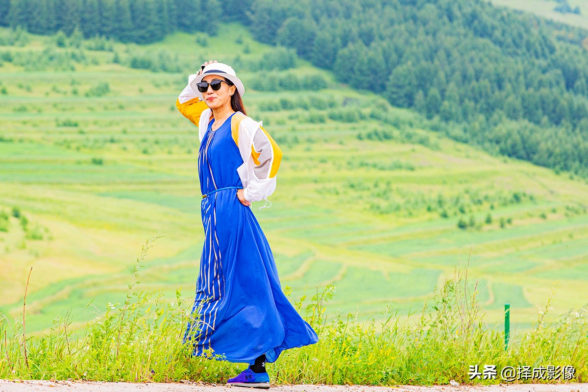 中国十大最美公路张北,张北草原天路路线图高清版大图