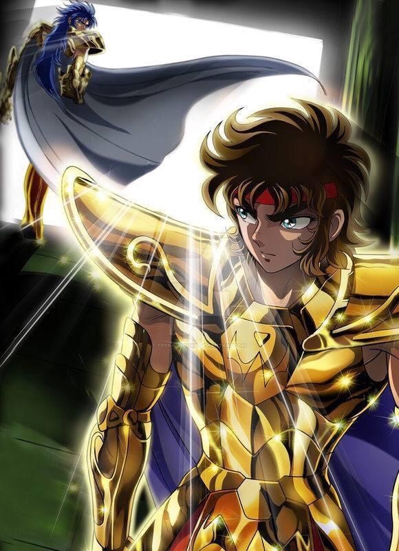 圣斗士星矢狮子座被扔进冰地狱,圣斗士星矢天马流星拳对战狮子座