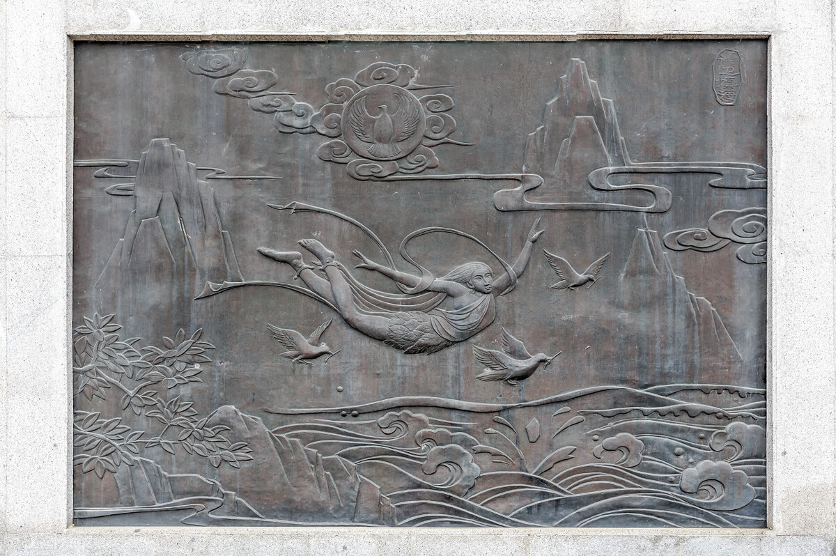 中国古代神话传说大全,中国100个神话故事盘古开天辟地