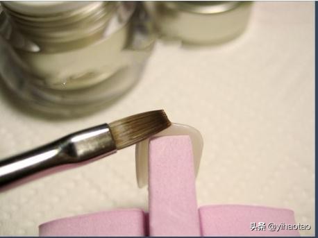 美甲视频教学教程超详细光疗甲的制作过程