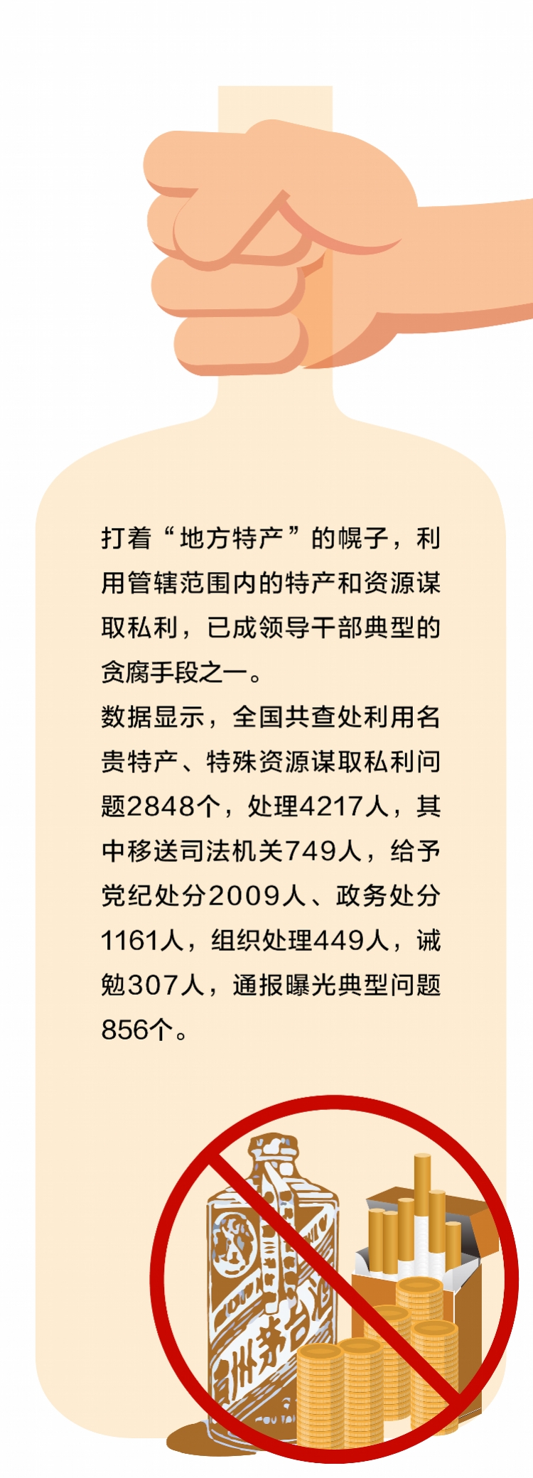 官员家里存大袋虫草：生了虫子都没人吃