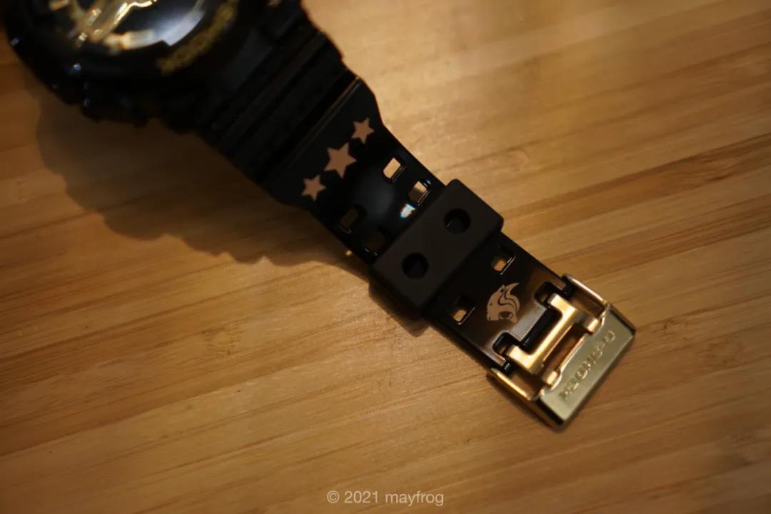 卡西欧g-shock5146调时间,卡西欧g-shock和西铁城蓝天使