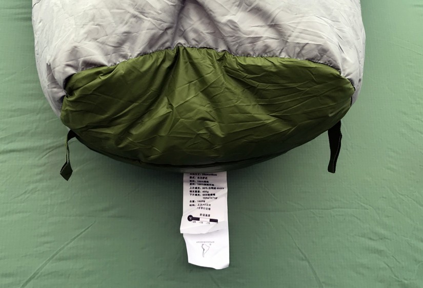 上羽下绒，让后背暖和起来--安地斯菠萝使用体验