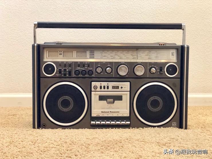 松下老式录音机,松下蓝色超薄磁带播放机