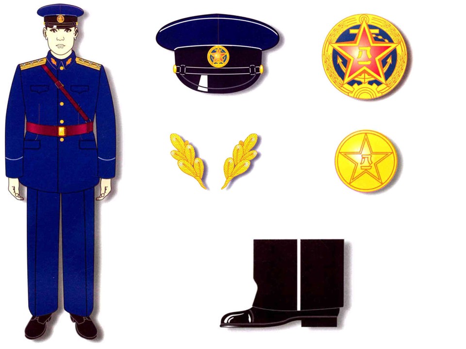 55式军装大气,55式军装有多精致