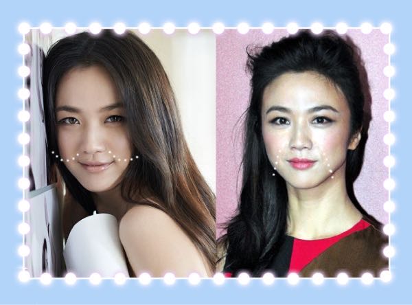 还不到30岁的郑爽，法令纹就这么明显了？*力暴**按摩，她的脸没事吧