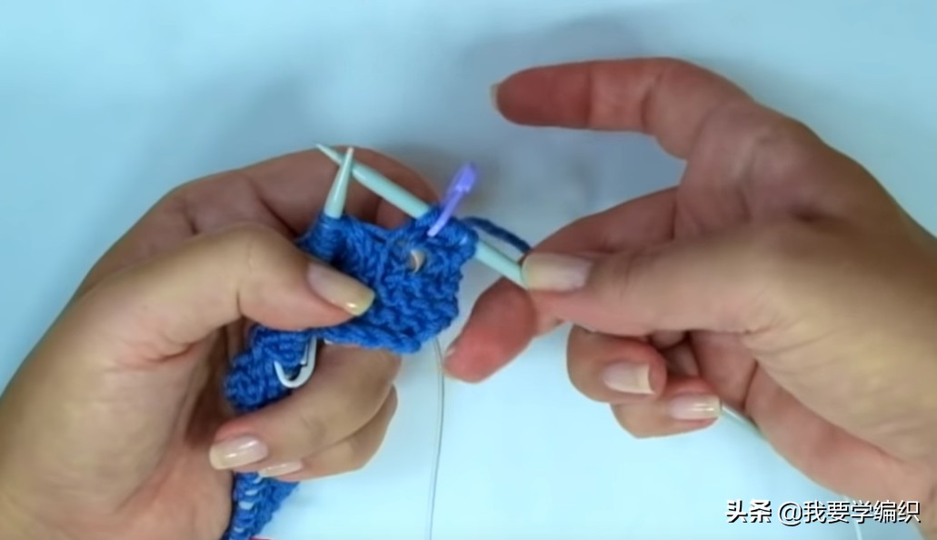 宝宝插肩袖开衫从下往上织的教程,织插肩方法从肩开始织