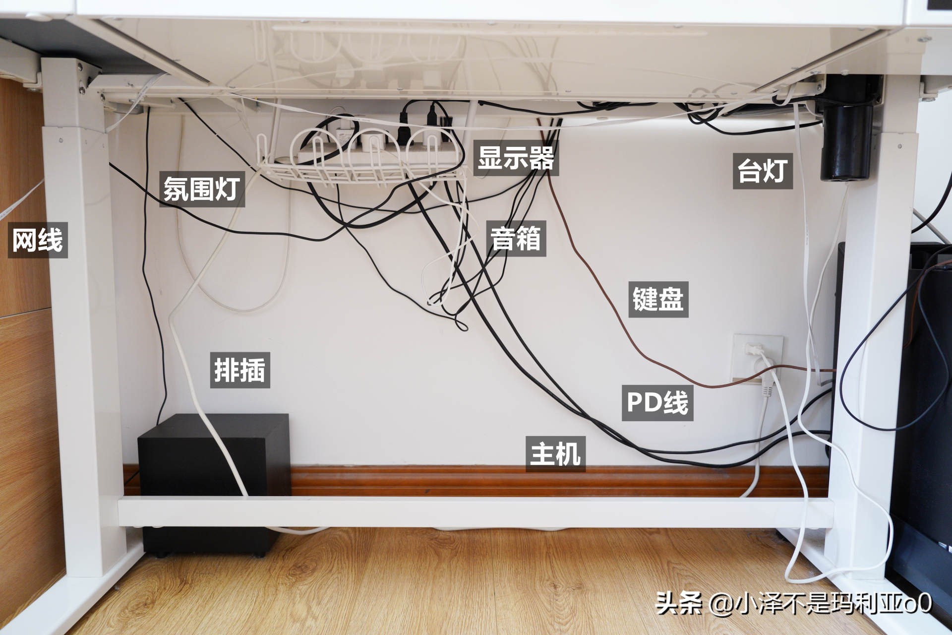 沉浸式整理书桌大改造不用收纳盒,桌面收纳整理神器省钱