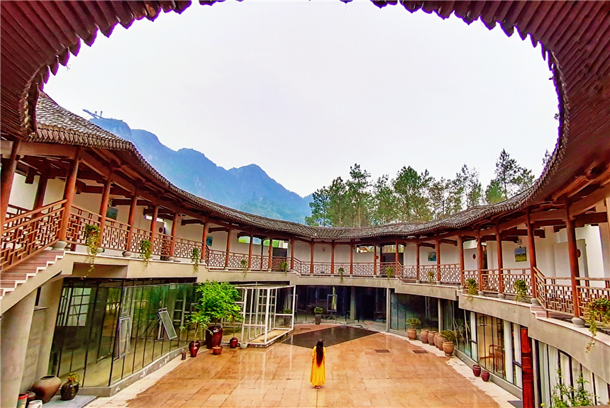 浙江温州的永嘉书院,真正的永嘉书院